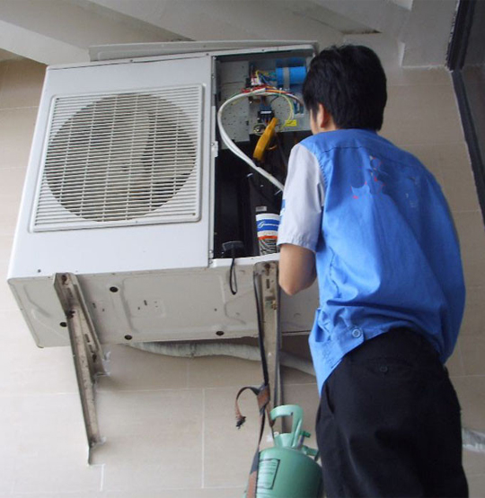 襄垣空调开机无反应维修